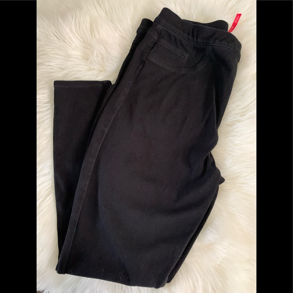Spanx 1x jean stretch leggings
